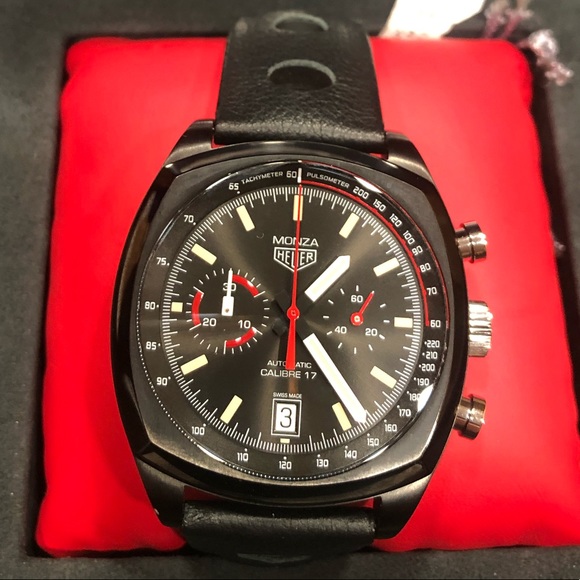 TAG Heuer Monza Chronograph Calibre 17 - Picture 8 of 11